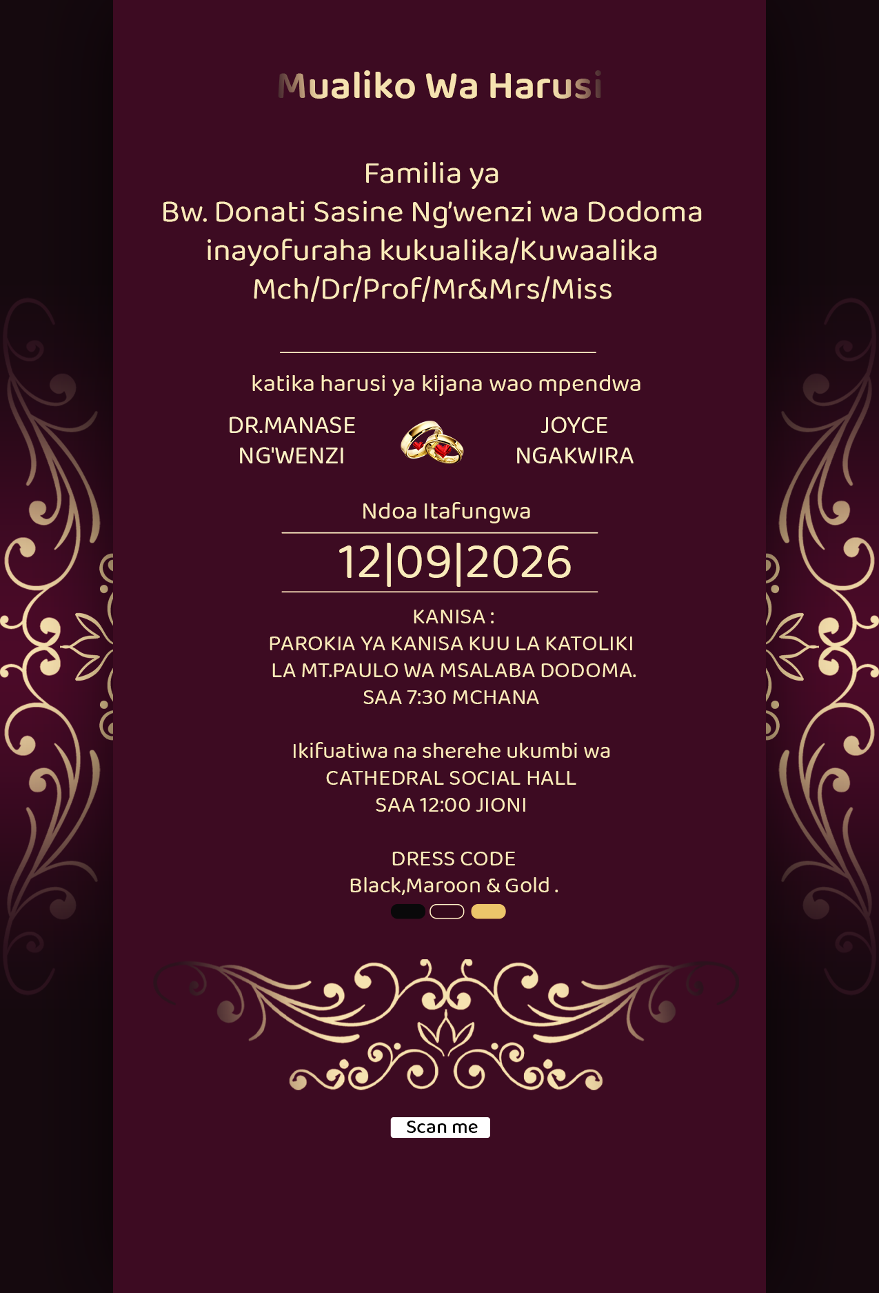 E-card design
